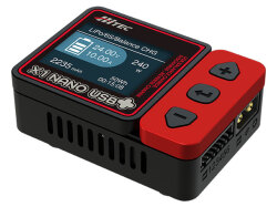 ハイテック X1 NANO USB +（ Hitec Ver.） USBバランス充・放電器・リバース充電 ［ X1 ナノ USB プラス ］ ハイテックバージョン 44361