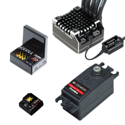 フタバ DRIFT PACK RSGMセット レシーバーR404SBS-E+サーボCD400＋ジャイロGYD470+モーターコントローラーMC971CR  00107460