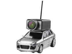 ハイテック WLtoys 1/64 TECH FPV CAR シルバー 6401-C-SIL HITEC