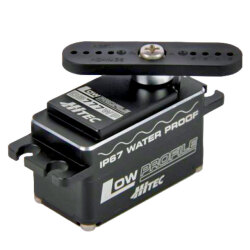 ハイテック Dシリーズ 完全防水ロープロサーボ DB777WP(11.0kg/0.06s)) 36778-NP HITEC