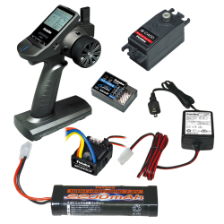 3PV /R314SBE/C400/MC340CR車用バッテリー、充電器付き ステップアップ セット