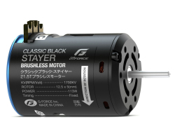 Classic Black Stayer Brushless Motor (21.5T) G0423