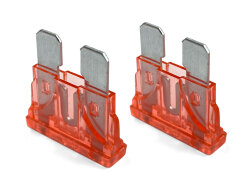 ジーフォース GD250 EVO/GD250 交換用ヒューズセット（2個入）