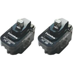 フタバ 1/10電動ドリフトカー用ナックルサーボ S-CD500KS 2個セット 00107470-3