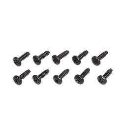 フタバ サーボホーン止めタッピングビス 2.6×8mm ベーシック（10ヶ入）BS3514