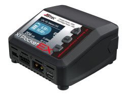 ハイテック ACバランス充・放電器 X1 ポケット EX (HITEC X1 Pocket EX) 44373