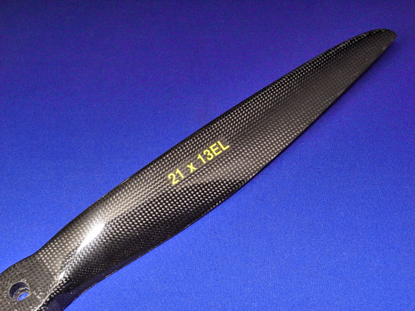 MEJZLIK 21x13 E-L Carbon Prop CCW 2B (Extra Light) 421135