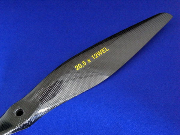 MEJZLIK 20.5x12W E-L Carbon Prop CCW 2B (Extra Light) 420629