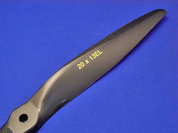 MEJZLIK 20x13 E-L Carbon Prop CCW 2B (Extra Light) 420135