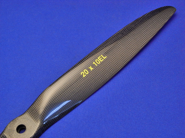 MEJZLIK 20x10 E-L Carbon Prop CCW 2B (Extra Light) 420105