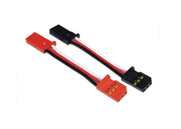FUTABA CGY750/GY701/GY520用コード80mm (BB0138) 【メール便可】