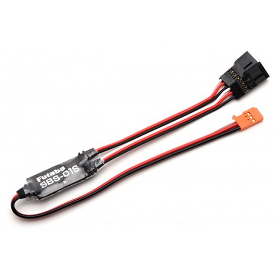 FUTABA サーボセンサー（アラーム機能付） SBS-01S (BB1223)【メール便可】