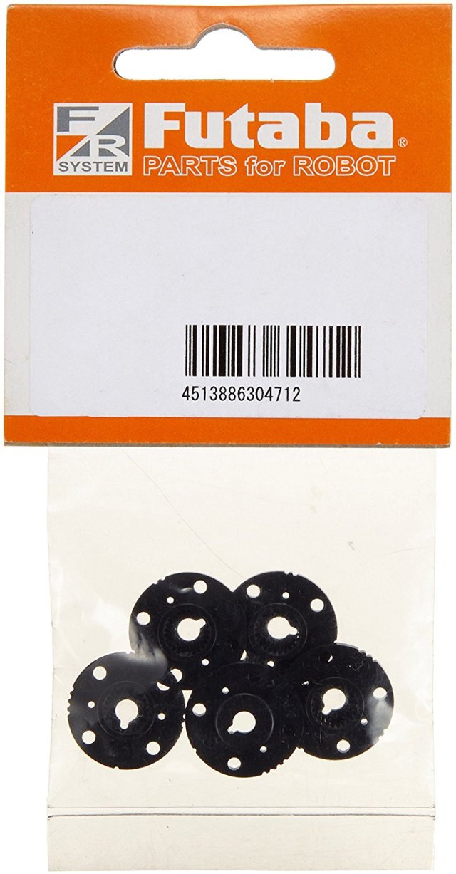 FUTABA サーボホーンRS30Xシリーズ用 5個入り BS3354 【メール便可】