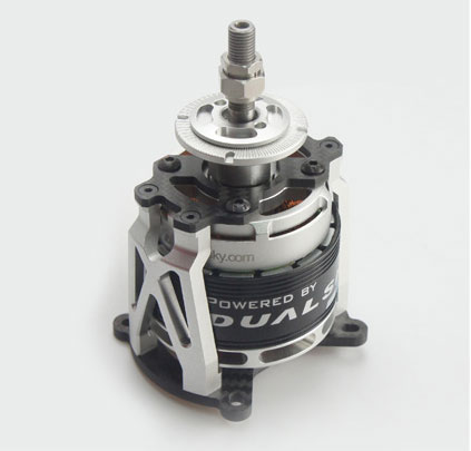 デュアルスカイ XM6352DA V4/6355DA V4専用モーターマウントMB63DA4
