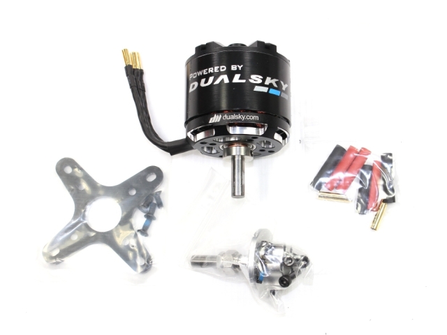 デュアルスカイ XM6360EA-19 V3 220RPM/V アウトランナーブラシレス