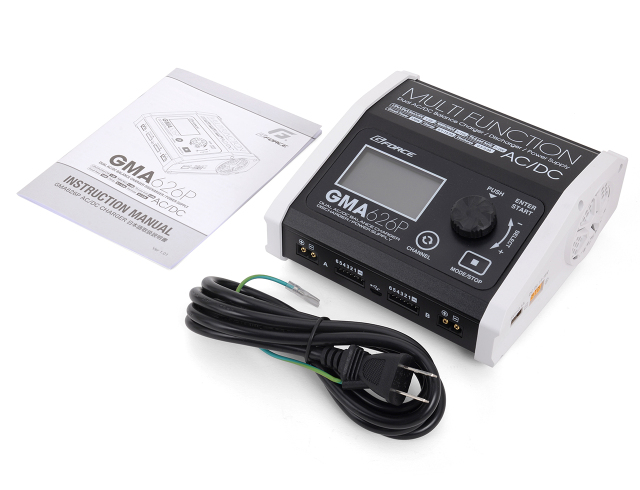 GMA626P デュアルAC/DCバランスチャージャー G0327-001.jpg
