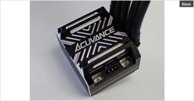ACUVANCE XARVIS(ジャービス) edit.2 ブラック RCカー用ブラシレスアンプ 60512 ACUVANCE XARVIS(ジャービス) edit.2 ブラック RCカー用ブラシレスアンプ 60512