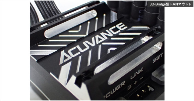 ACUVANCE XARVIS(ジャービス) edit.2 ブラック RCカー用ブラシレスアンプ 60512 ACUVANCE XARVIS(ジャービス) edit.2 ブラック RCカー用ブラシレスアンプ 60512