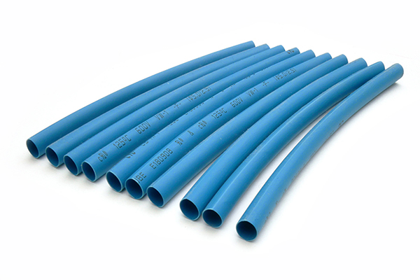 OK模型 熱収縮チューブ 5mm 青10本入 33424 【メール便可】