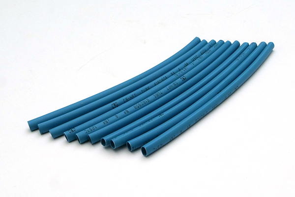 OK模型 熱収縮チューブ 3mm 青10本入 33425 【メール便可】