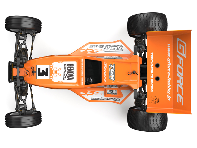 G-FORCE 1/10電動2WDバギー GENOVA（ジェノバ） 2WD Buggy Kit GK001 