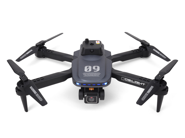 G-FORCE 2.4GHz 4ch 100g未満 ドローンフルセット ディライト 4K/2K  