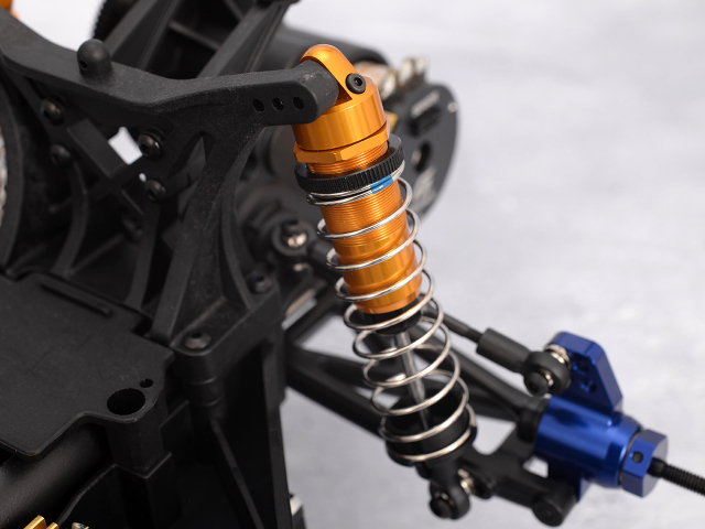 G-FORCE リヤ ビッグボアスプリングセット(S/M/H) (Genova ジェノバ用