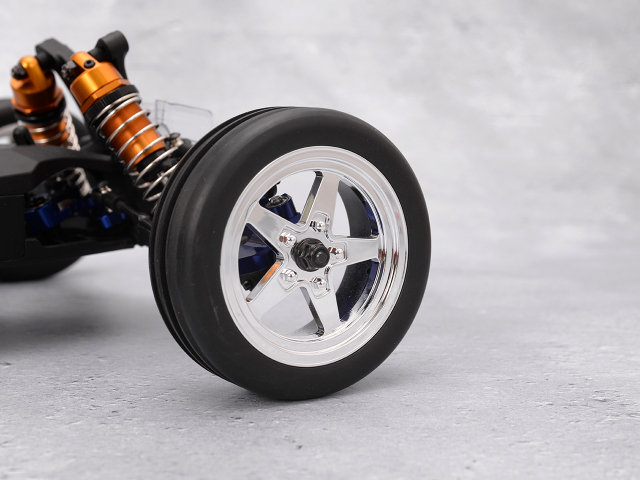 G-FORCE フロントスポークホイール2.2インチ（クローム） (Genova