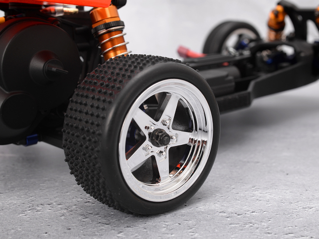 G-FORCE リヤスポークホイール2.2インチ（クローム） (Genova ジェノバ