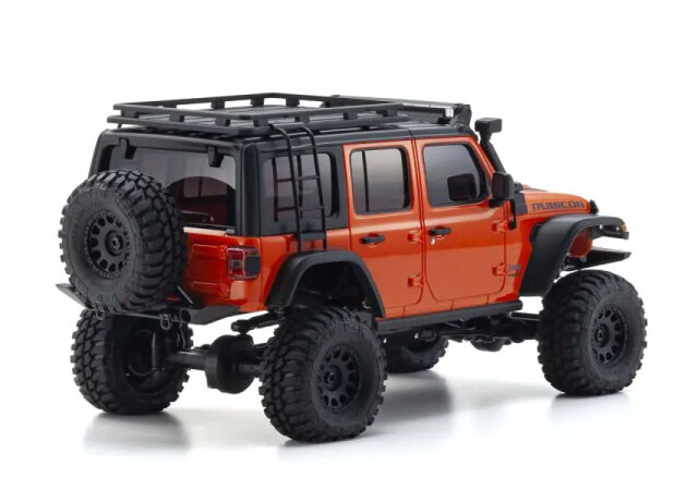 京商 ミニッツ4×4シリーズ レディセット ジープ ラングラー 