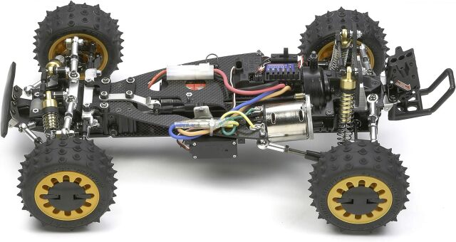 タミヤ 1/10RC 4WDレーシングバギー アバンテ (2011) 電動RCカー  