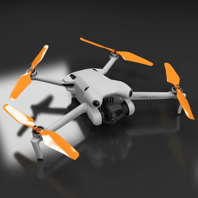MA DJI Mini 4 / 3 Pro SUPER STEALTH Upgrade Propellers