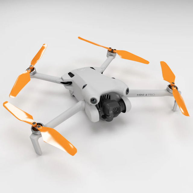 MA DJI Mini 4 / 3 Pro SUPER STEALTH Upgrade Propellers