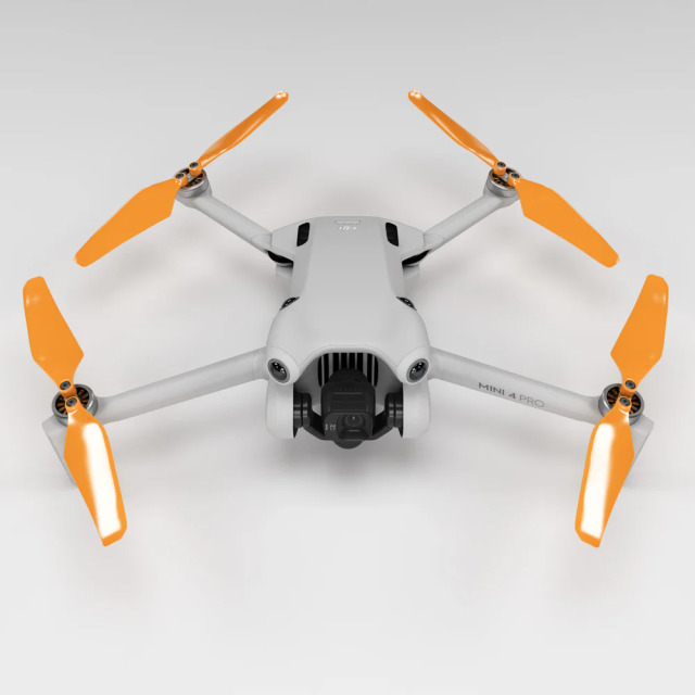 MA DJI Mini 4 / 3 Pro SUPER STEALTH Upgrade Propellers
