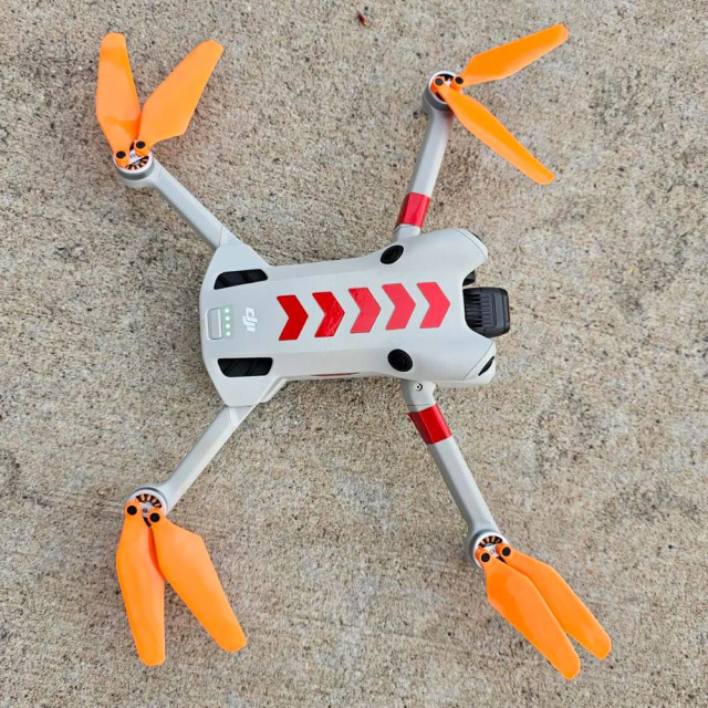 MA DJI Mini 4 / 3 Pro SUPER STEALTH Upgrade Propellers