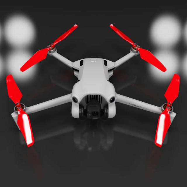 MA DJI Mini 4 / 3 Pro SUPER STEALTH Upgrade Propellers