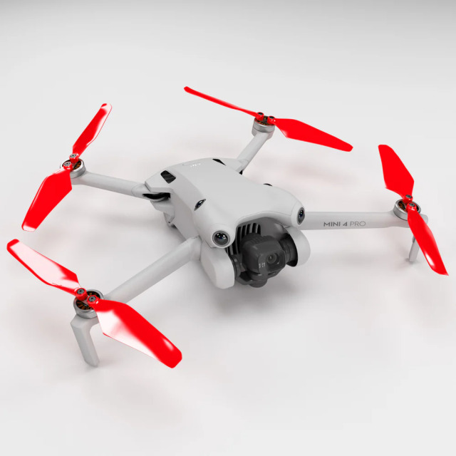 MA DJI Mini 4 / 3 Pro SUPER STEALTH Upgrade Propellers - スーパー