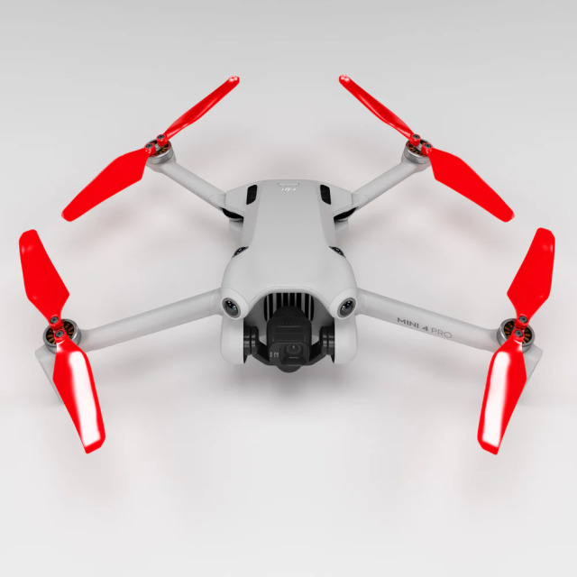 MA DJI Mini 4 / 3 Pro SUPER STEALTH Upgrade Propellers