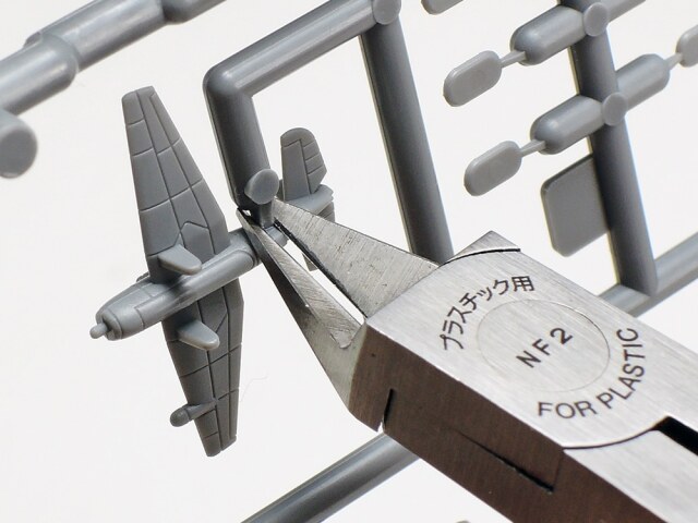 タミヤ 先細薄刃ニッパー （ゲートカット用）74123 TAMIYA【メール便可】