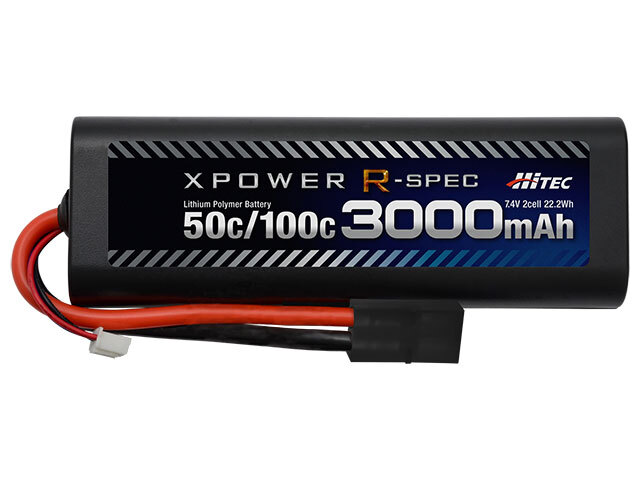 PowerPackage パワーパッケージ XPOWER [エックスパワーシリーズ] | Hitec Multiplex Japan Inc.