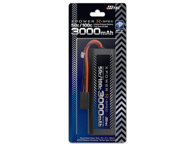 PowerPackage パワーパッケージ ハイテック XPOWER R-SPEC [エックスパワー Rスペック] Li-Po