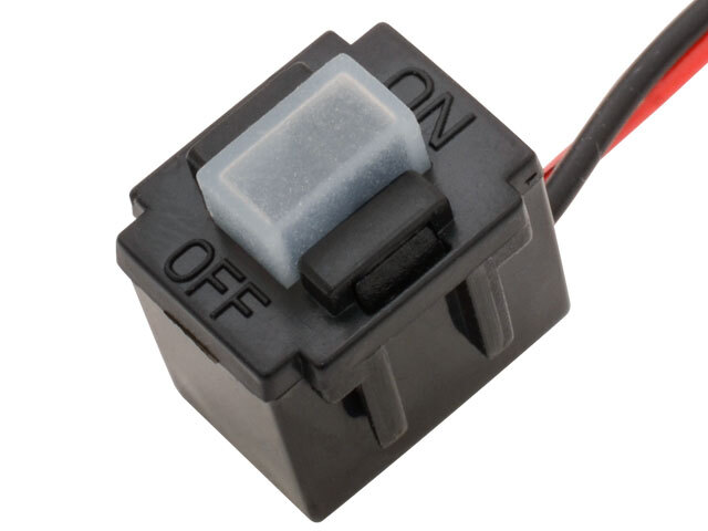 ハイテック 防水ブラシモーターESC HT60（タミヤタイプ