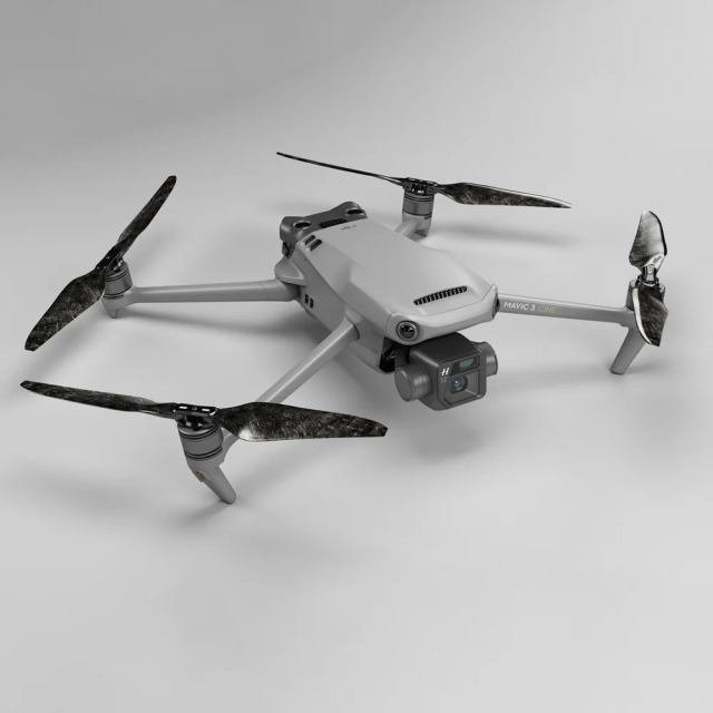 MA DJI Mavic 3用 STEALTH カーボンファイバー強化アップグレード
