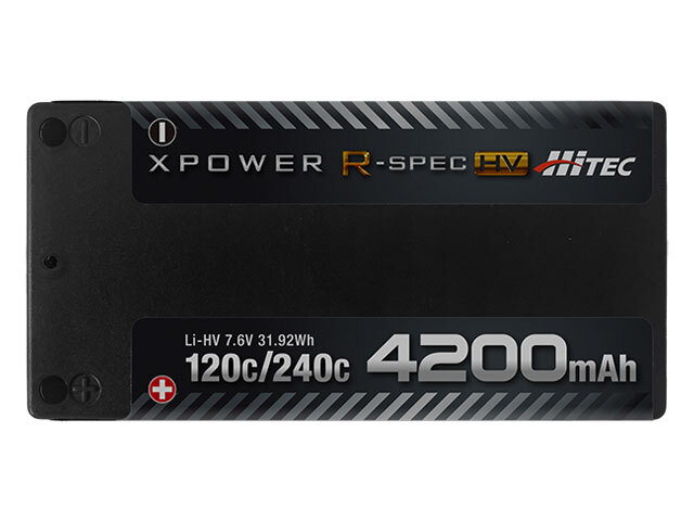 バーダック数量限定 ハイテック XPOWER R-SPEC HV [エックスパワー Rスペック HV] Li
