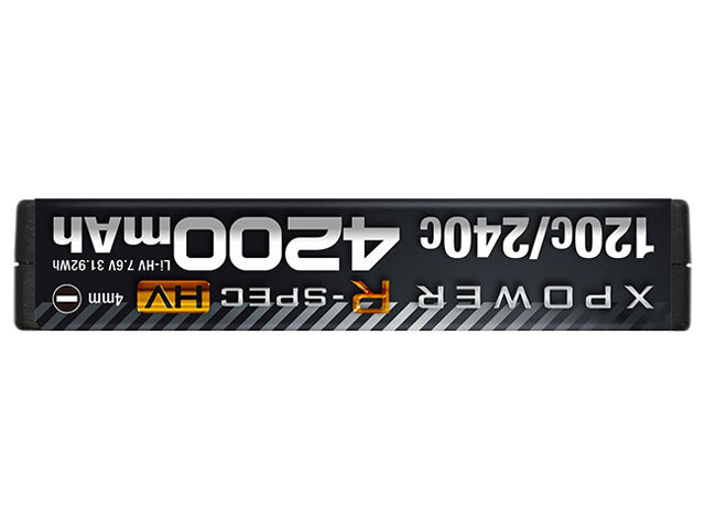バーダック数量限定 ハイテック XPOWER R-SPEC HV [エックスパワー Rスペック HV] Li