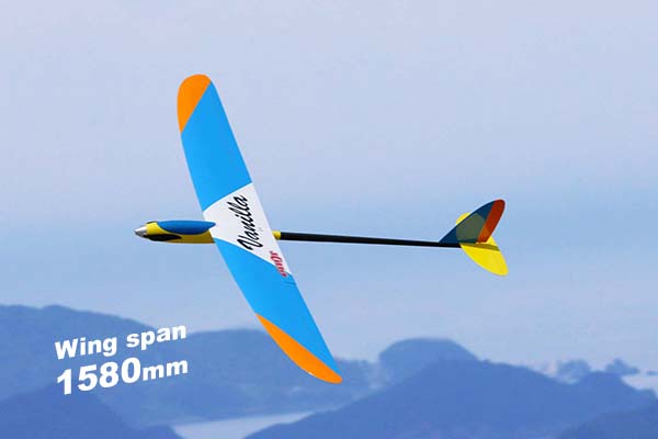 メーカー直送品】PILOT バニラ ブルー ベーシック (1.58m) 11350 OK模型