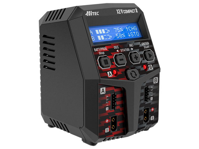 ハイテック X2Vcompact 充電器 AC charger X2 Vertical Compact［ ACチャージャー X2