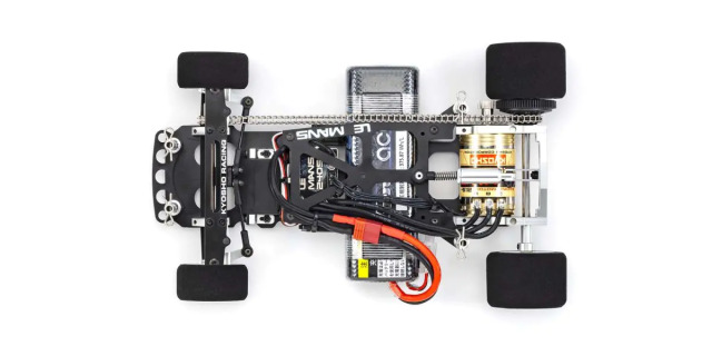 品質検査済 京商 1/12 EP 4WD レーシングカー ファントム EP 4WD Ext CRC-II ホビーラジコン