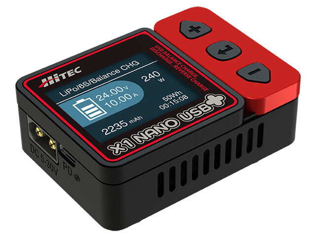 ハイテック X1 NANO USB +（ Hitec Ver.） USBバランス充・放