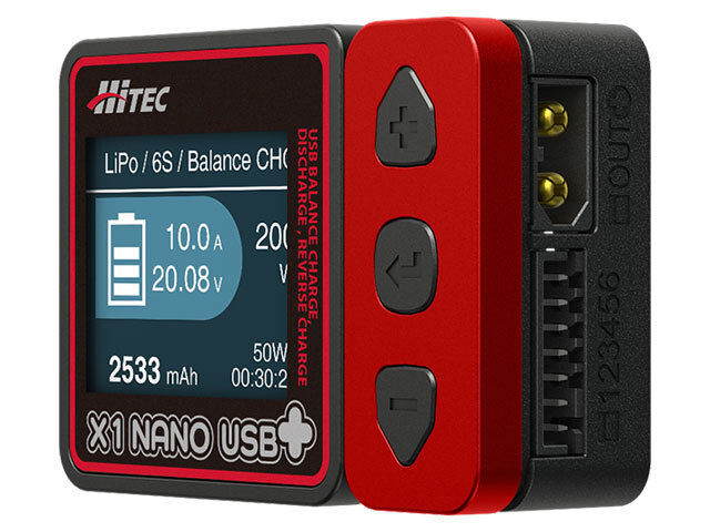 USBバランス充・放電器 X1 NANO USB［ X1 ナノ USB ］50周年記念